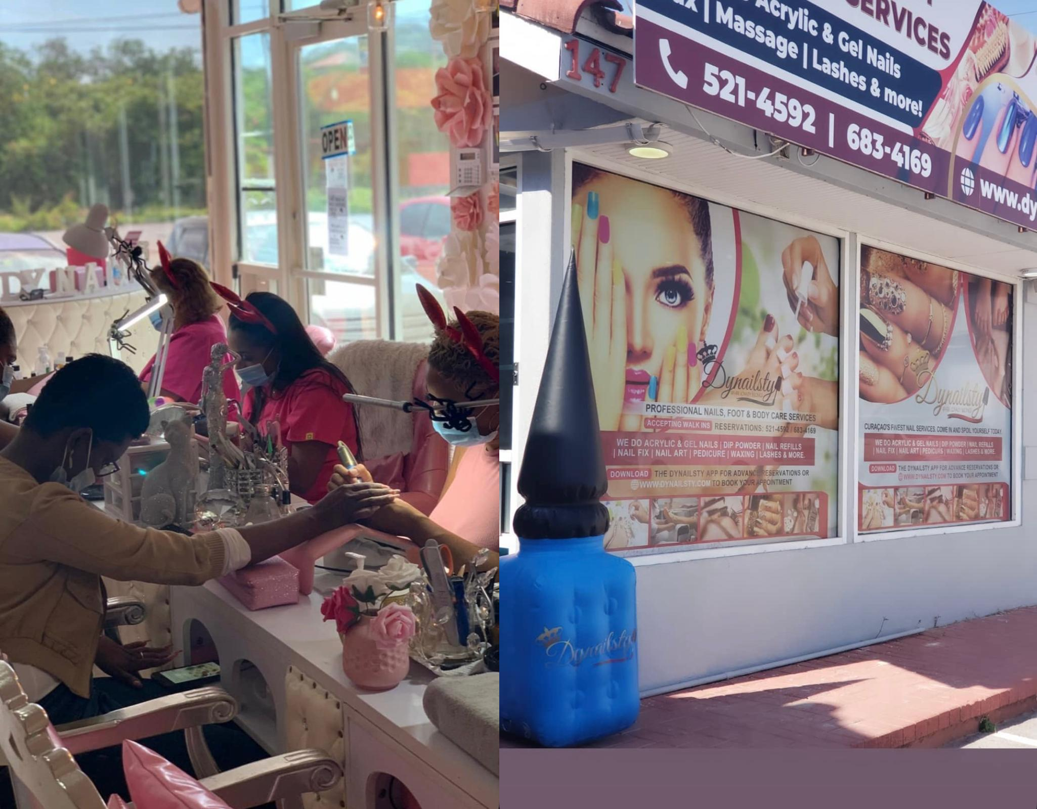 Dynailsty 2018 - 2019 — First Santa Rosaweg Location