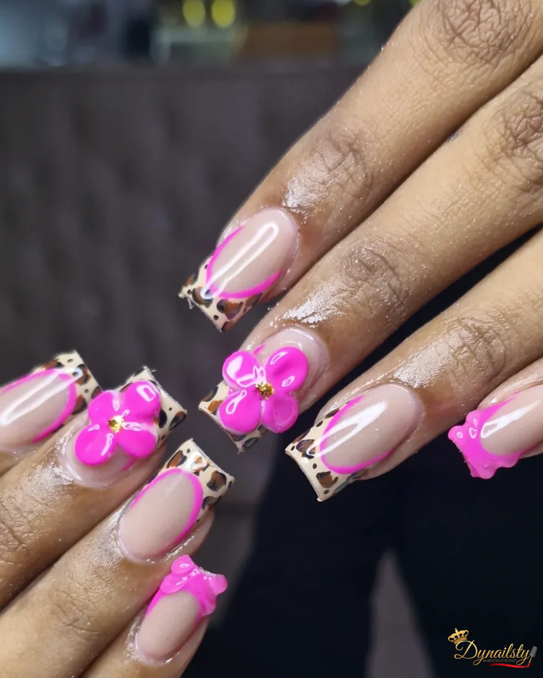 Dynailsty nail art 80