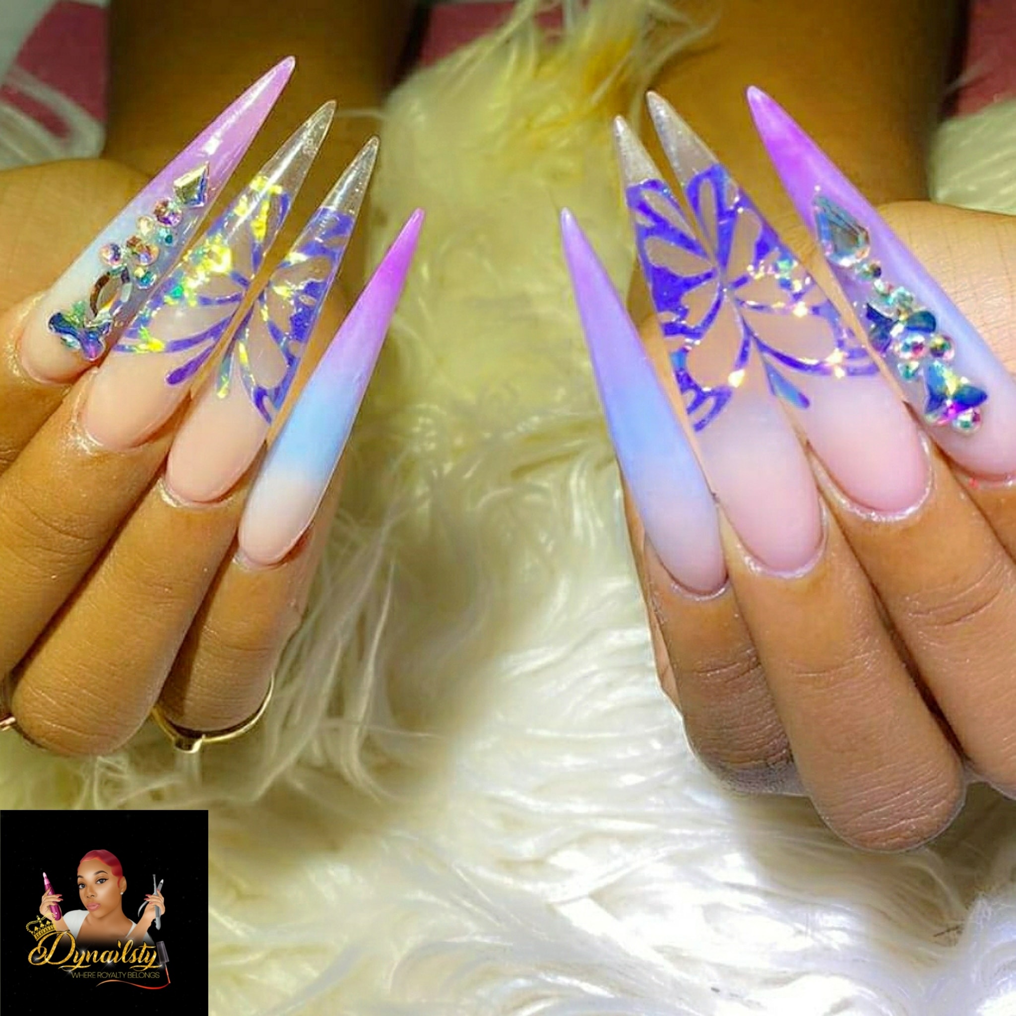 Dynailsty nail art 84