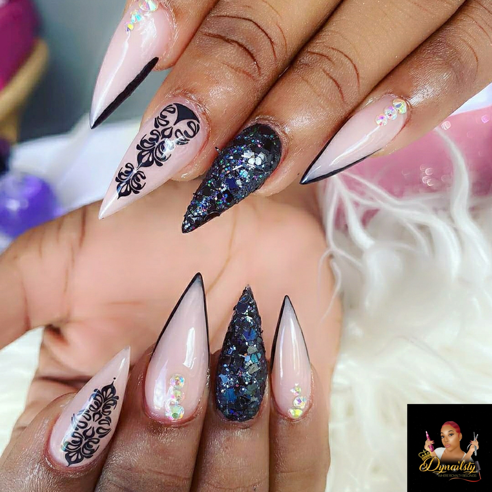 Dynailsty nail art 90