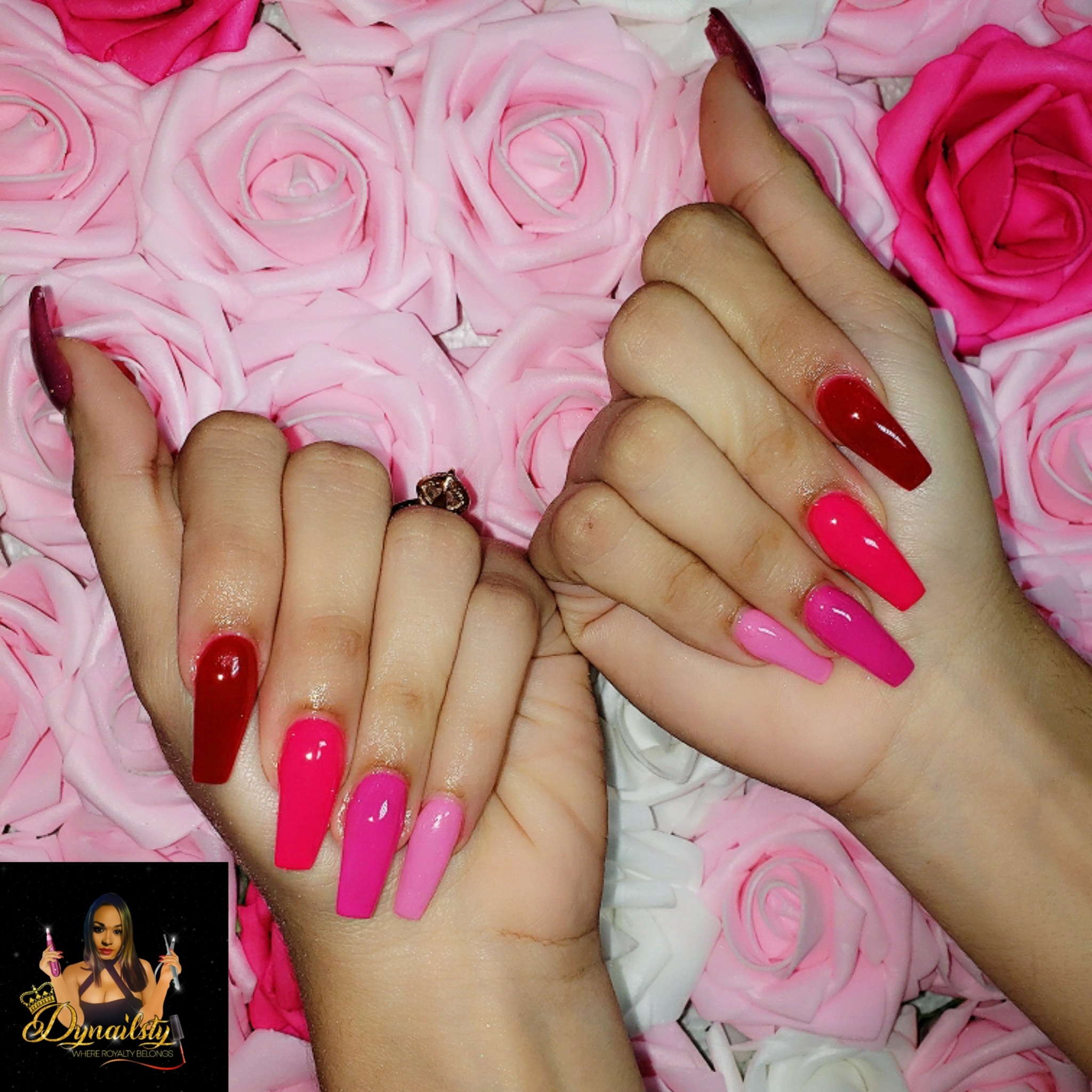 Dynailsty nail art 91