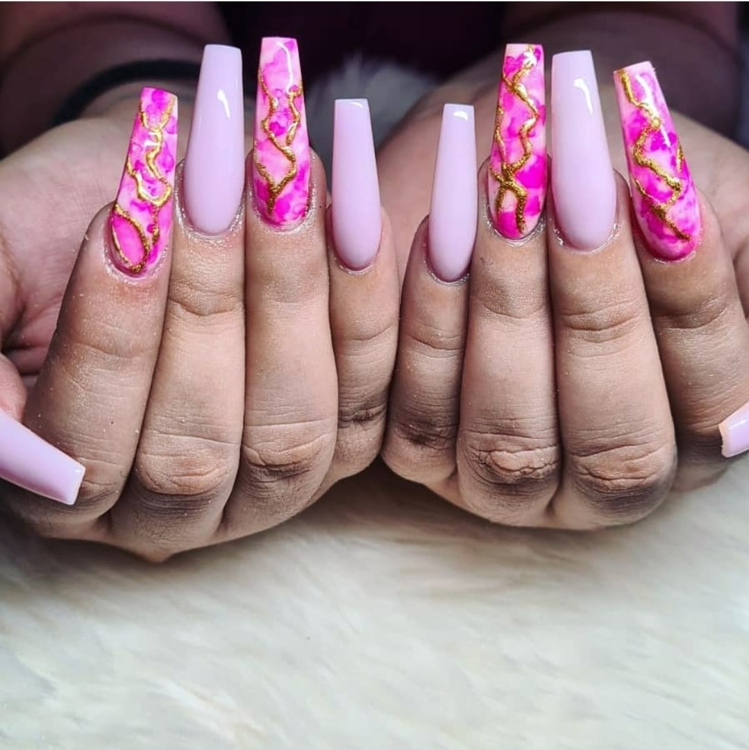 Dynailsty nail art 92