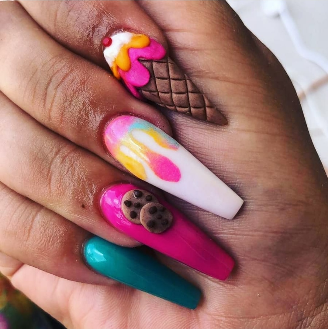 Dynailsty nail art 94