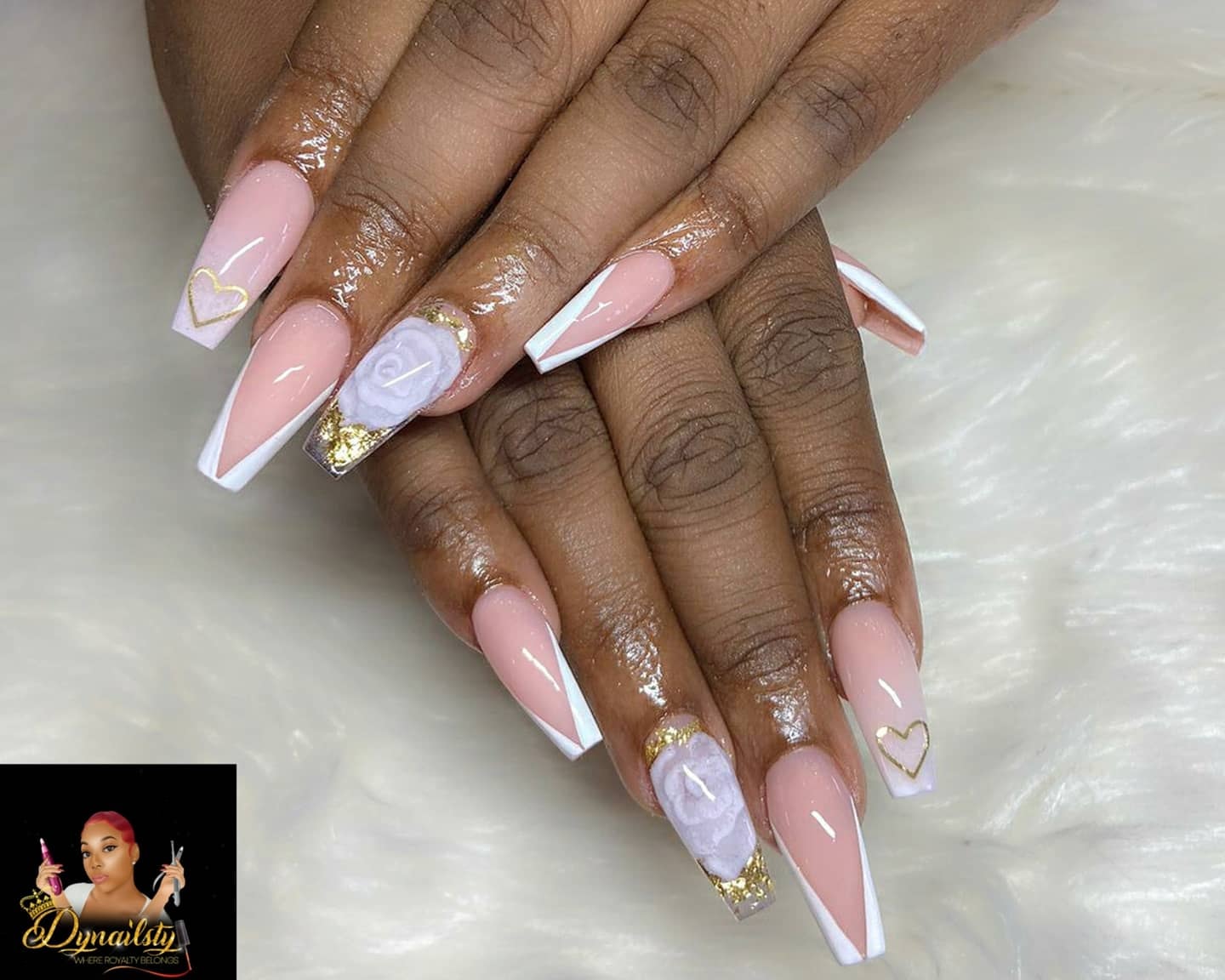 Dynailsty nail art 98