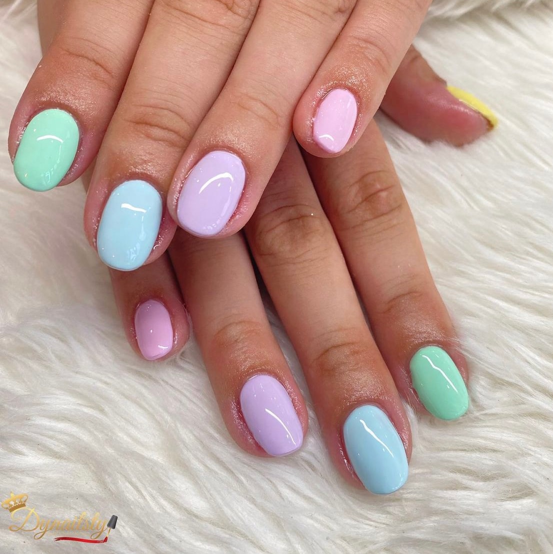 Dynailsty nail art 107