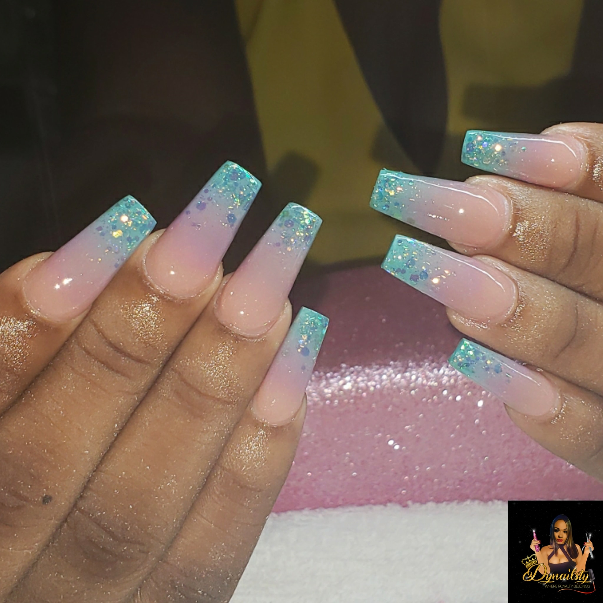 Dynailsty nail art 110