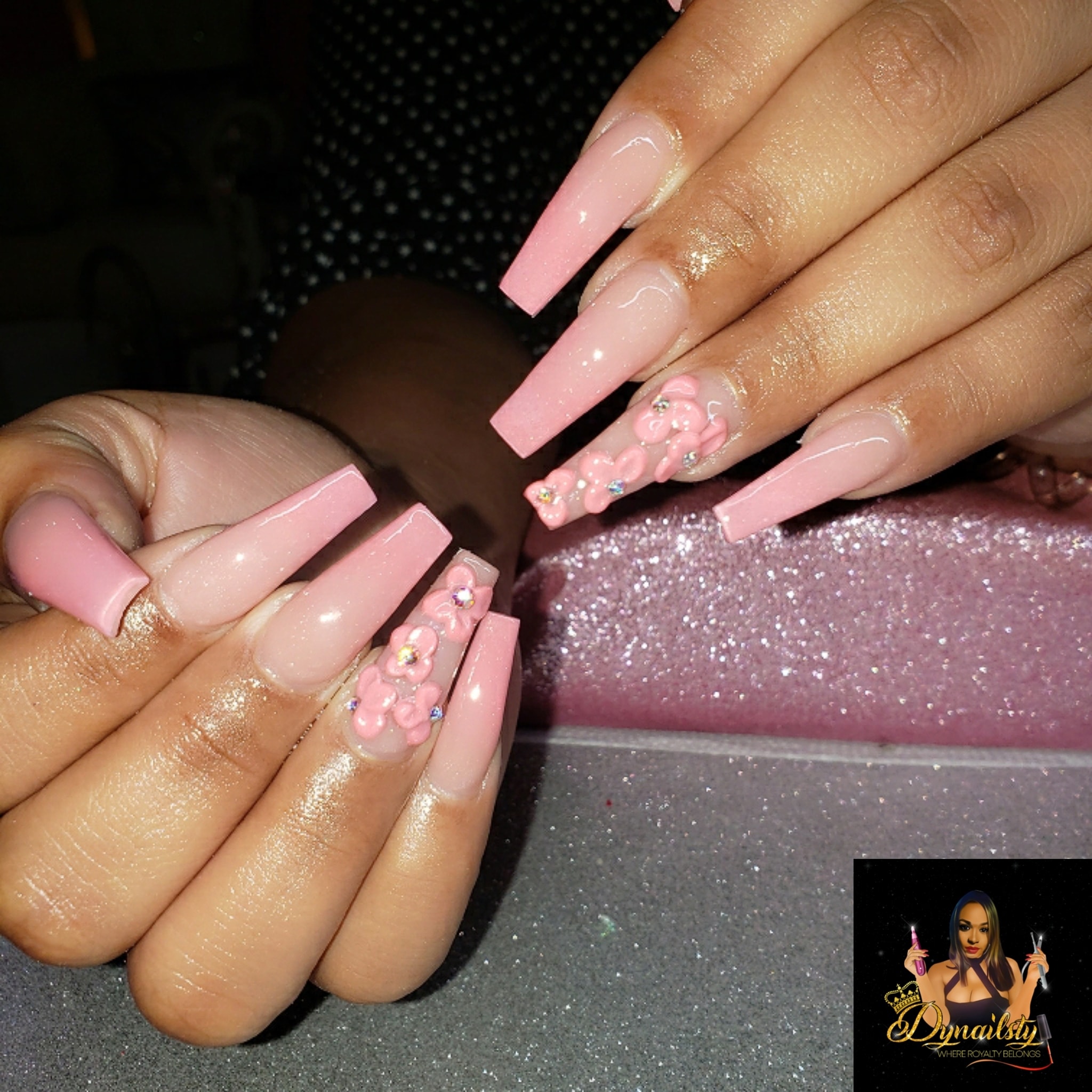 Dynailsty nail art 119