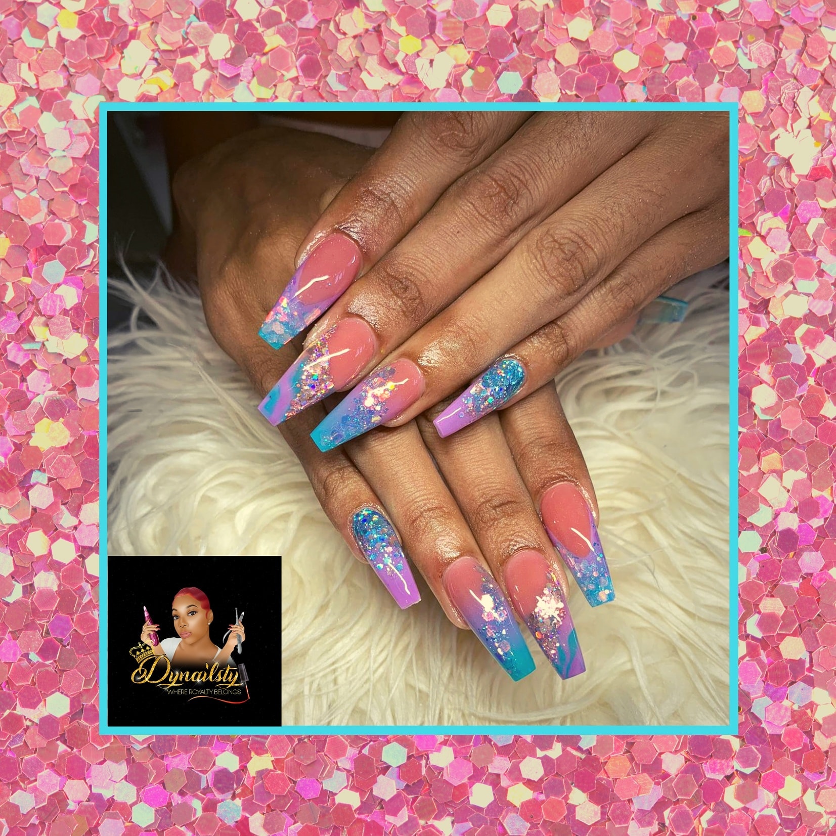 Dynailsty nail art 9