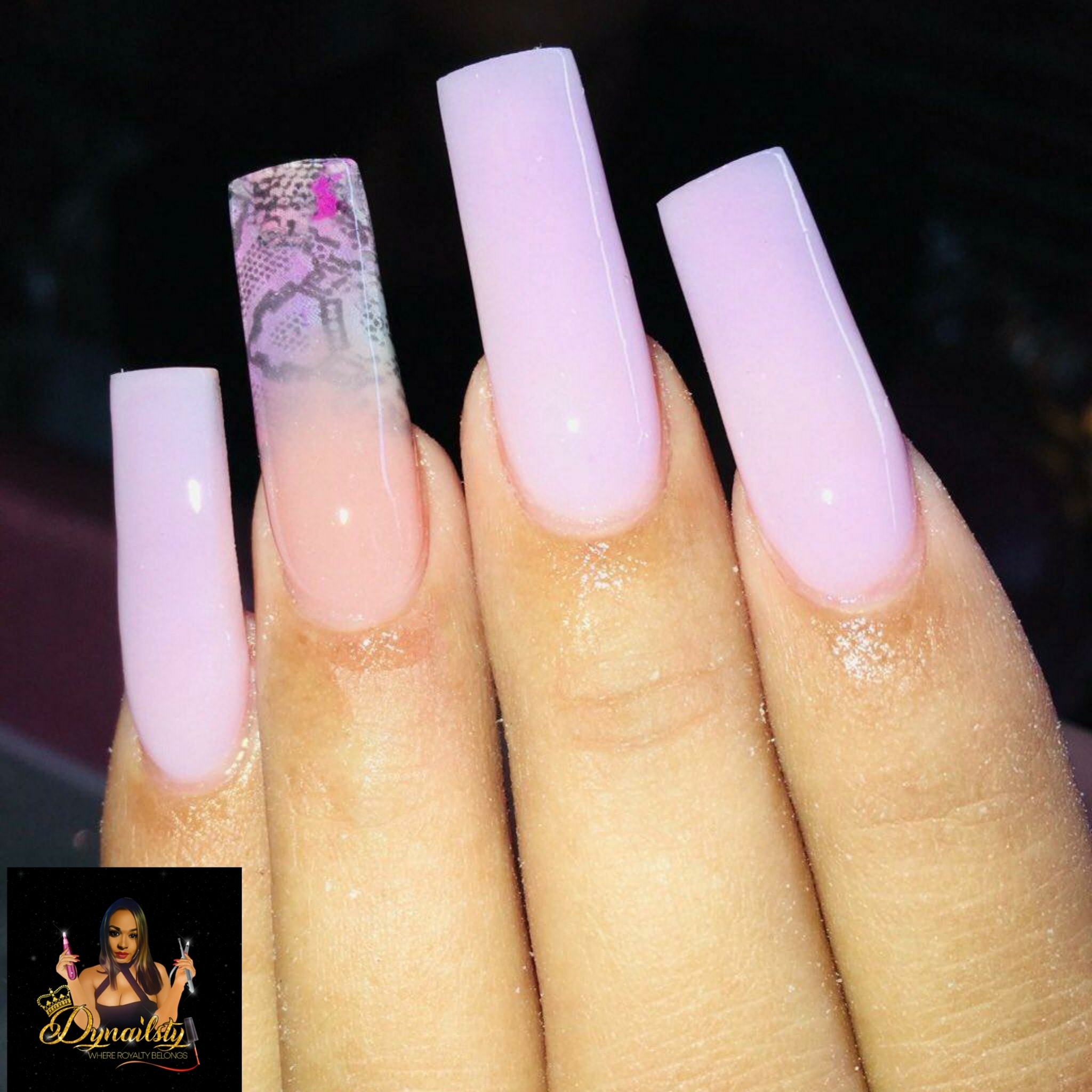 Dynailsty nail art 120