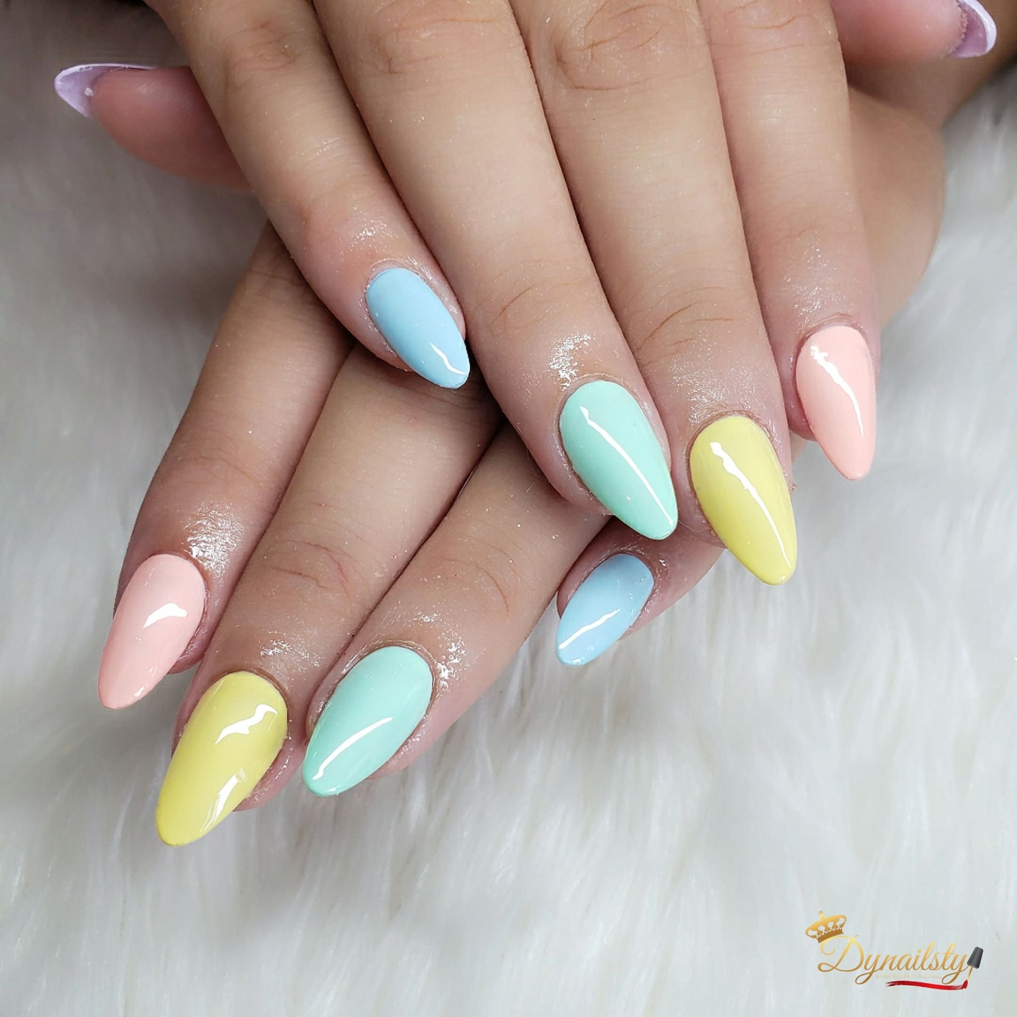 Dynailsty nail art 121