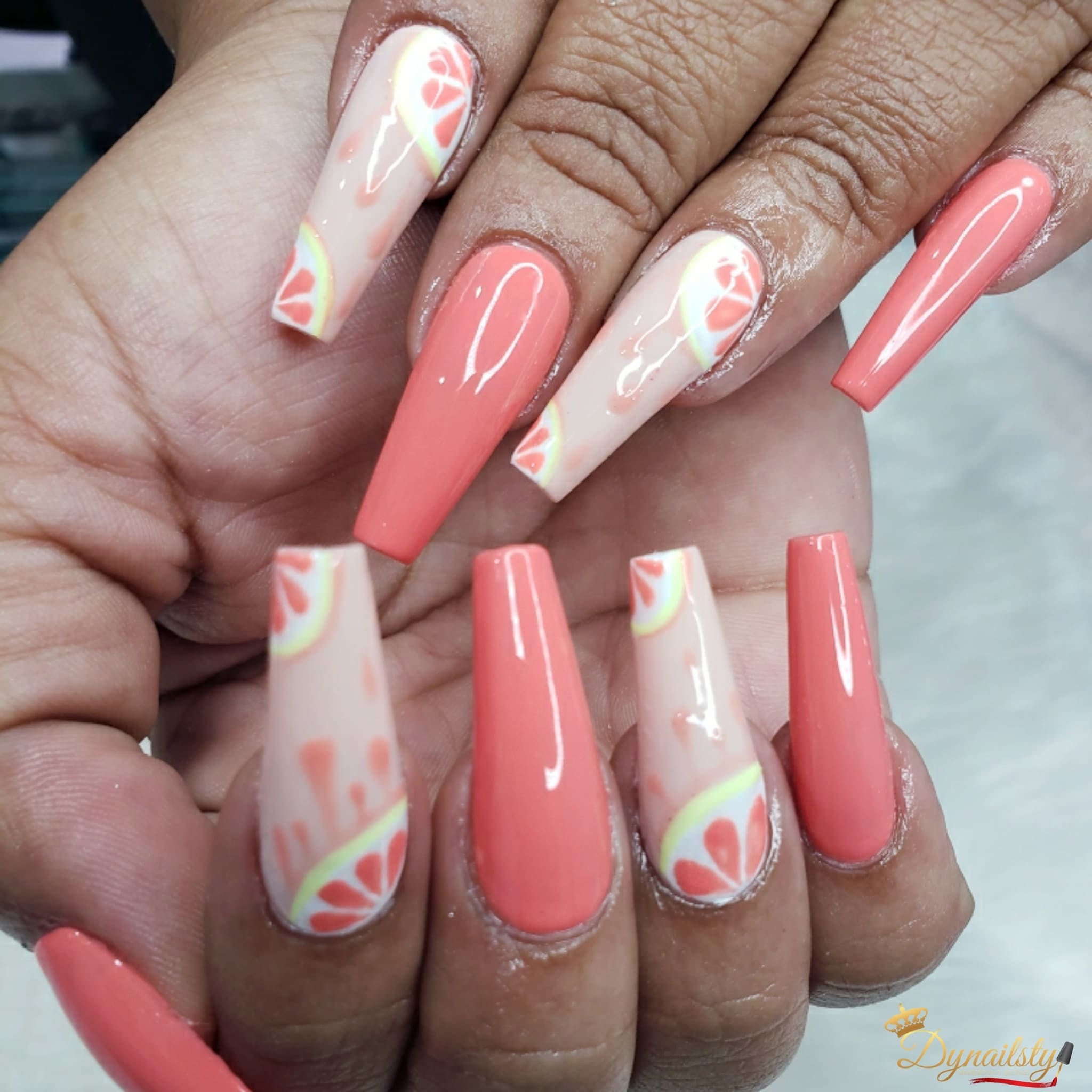 Dynailsty nail art 122