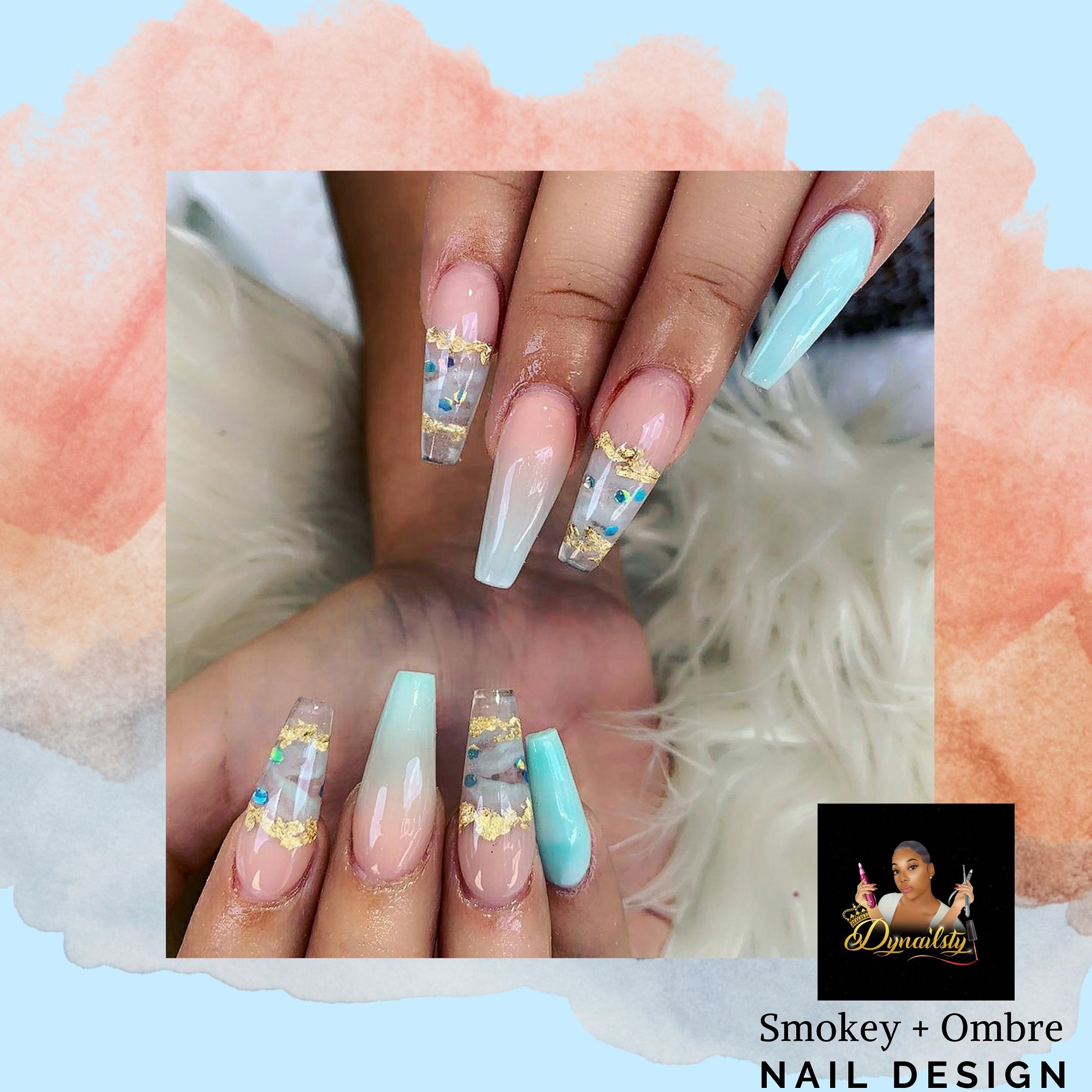 Dynailsty nail art 10