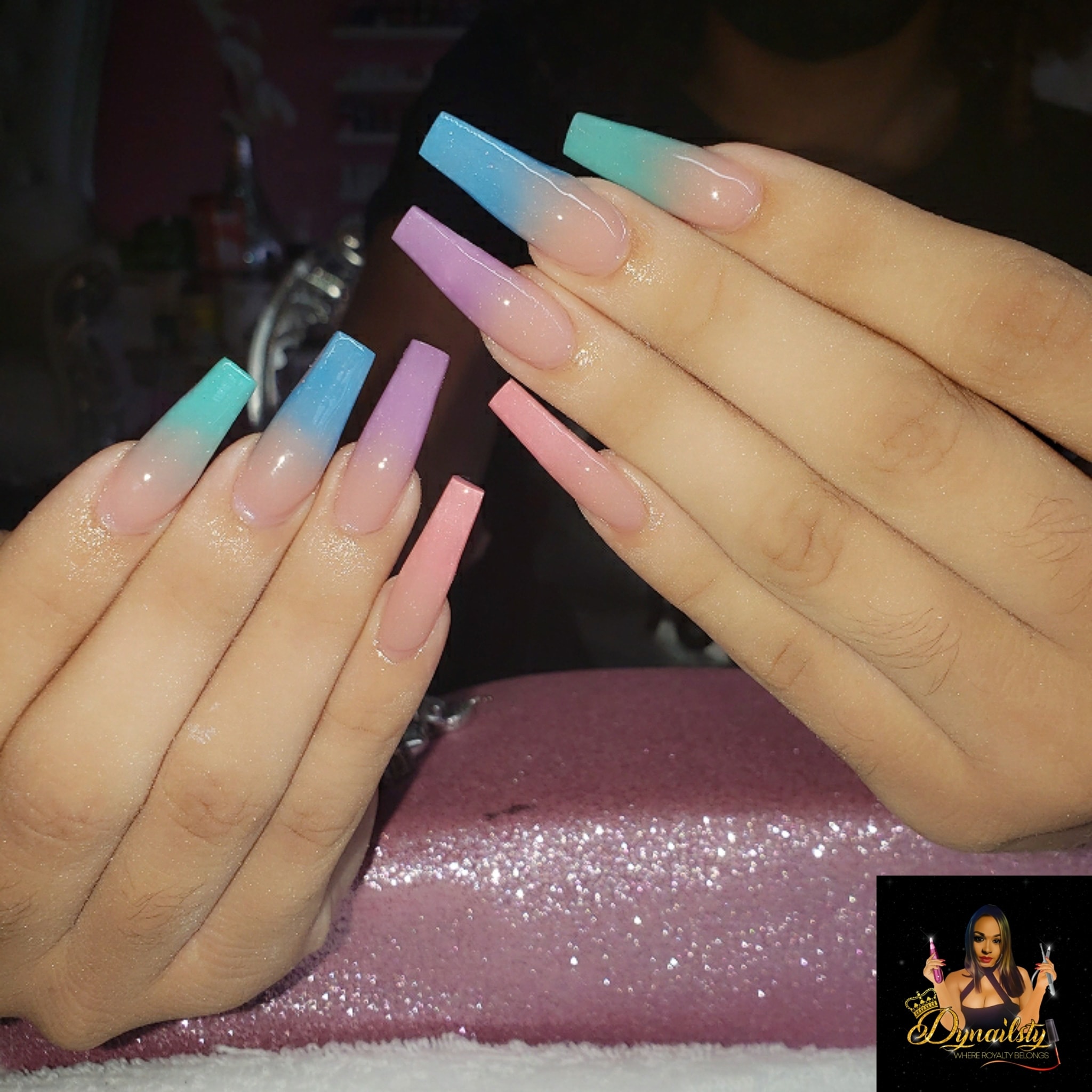 Dynailsty nail art 11