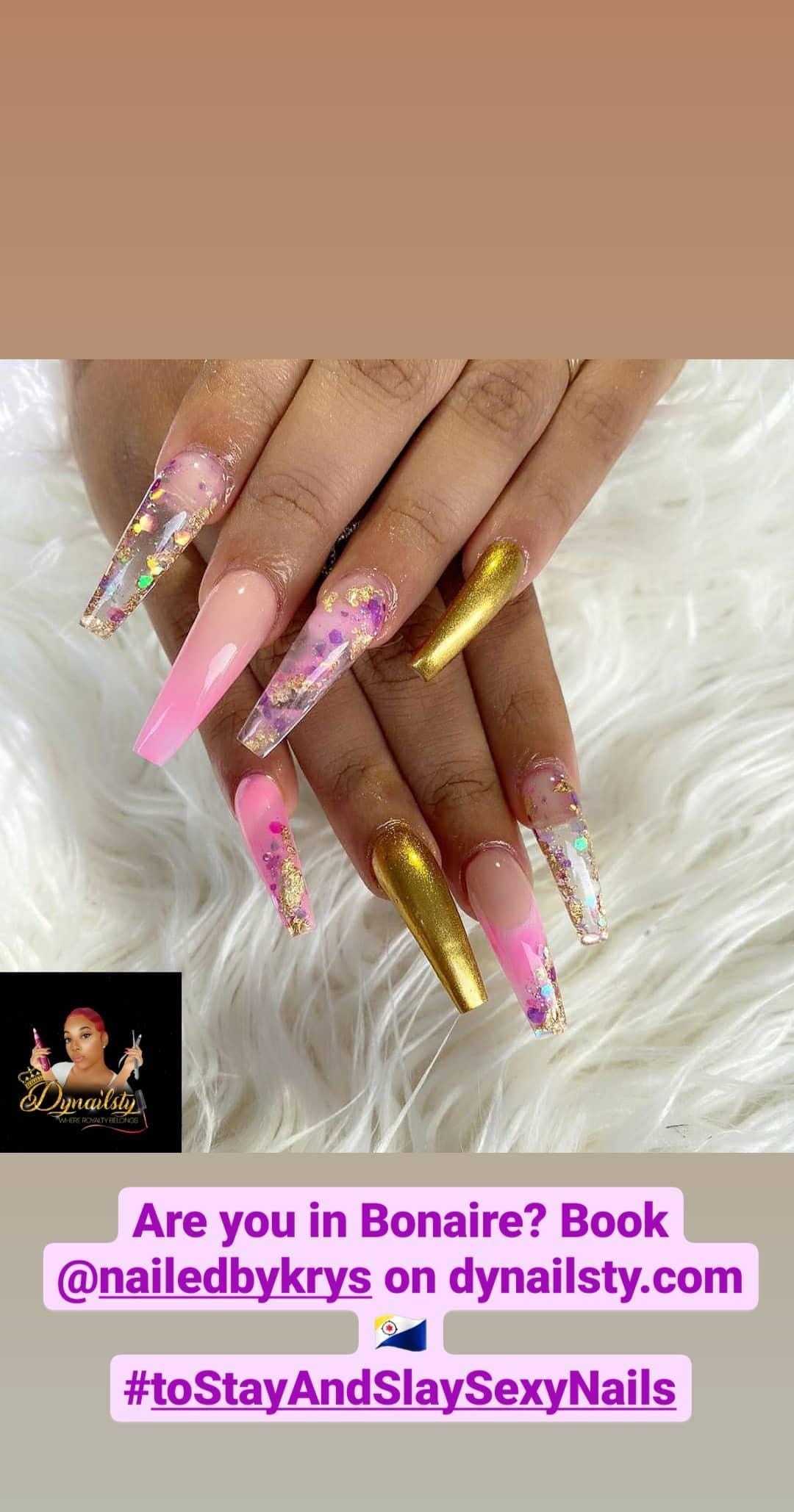 Dynailsty nail art 12