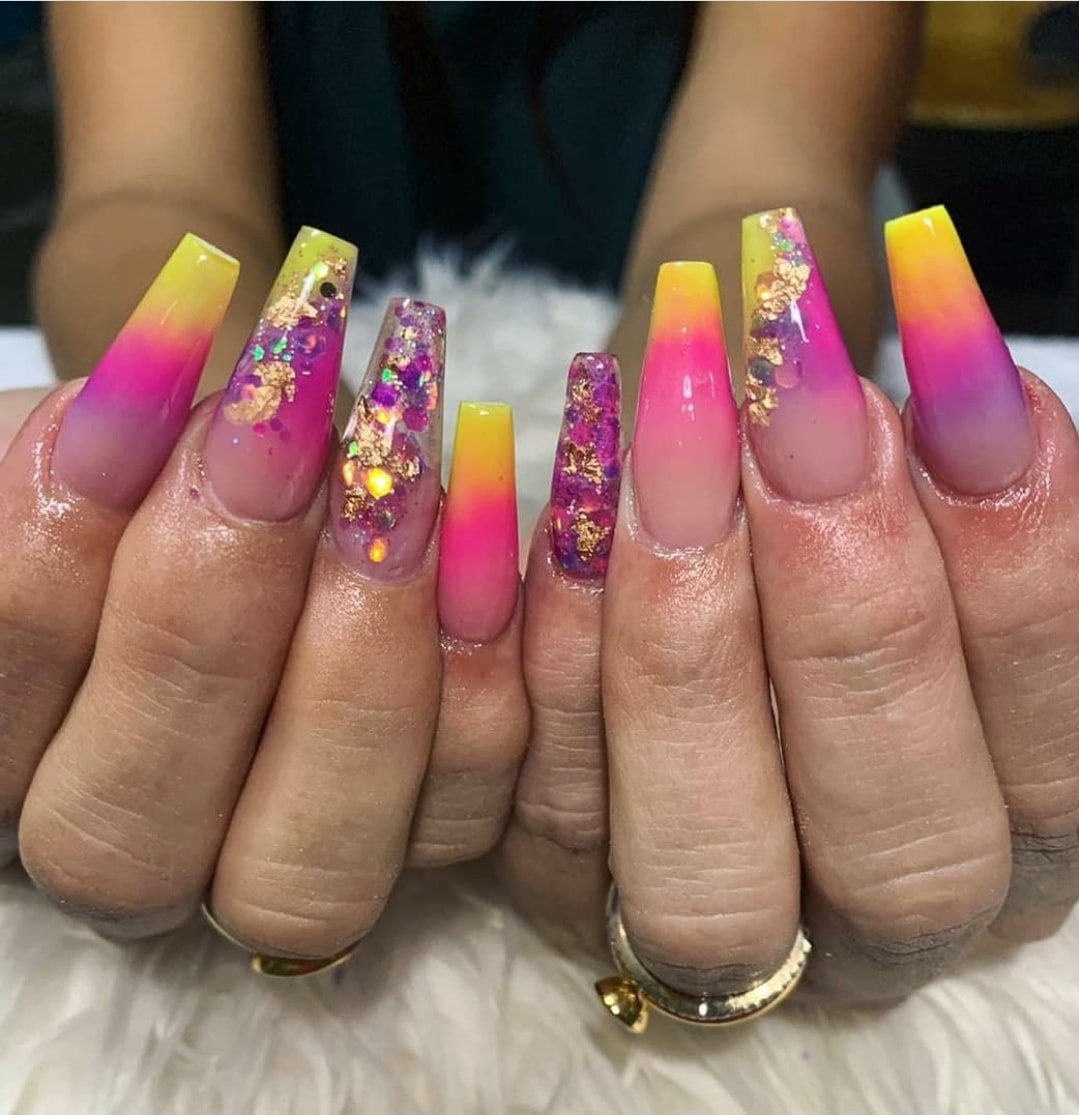 Dynailsty nail art 14