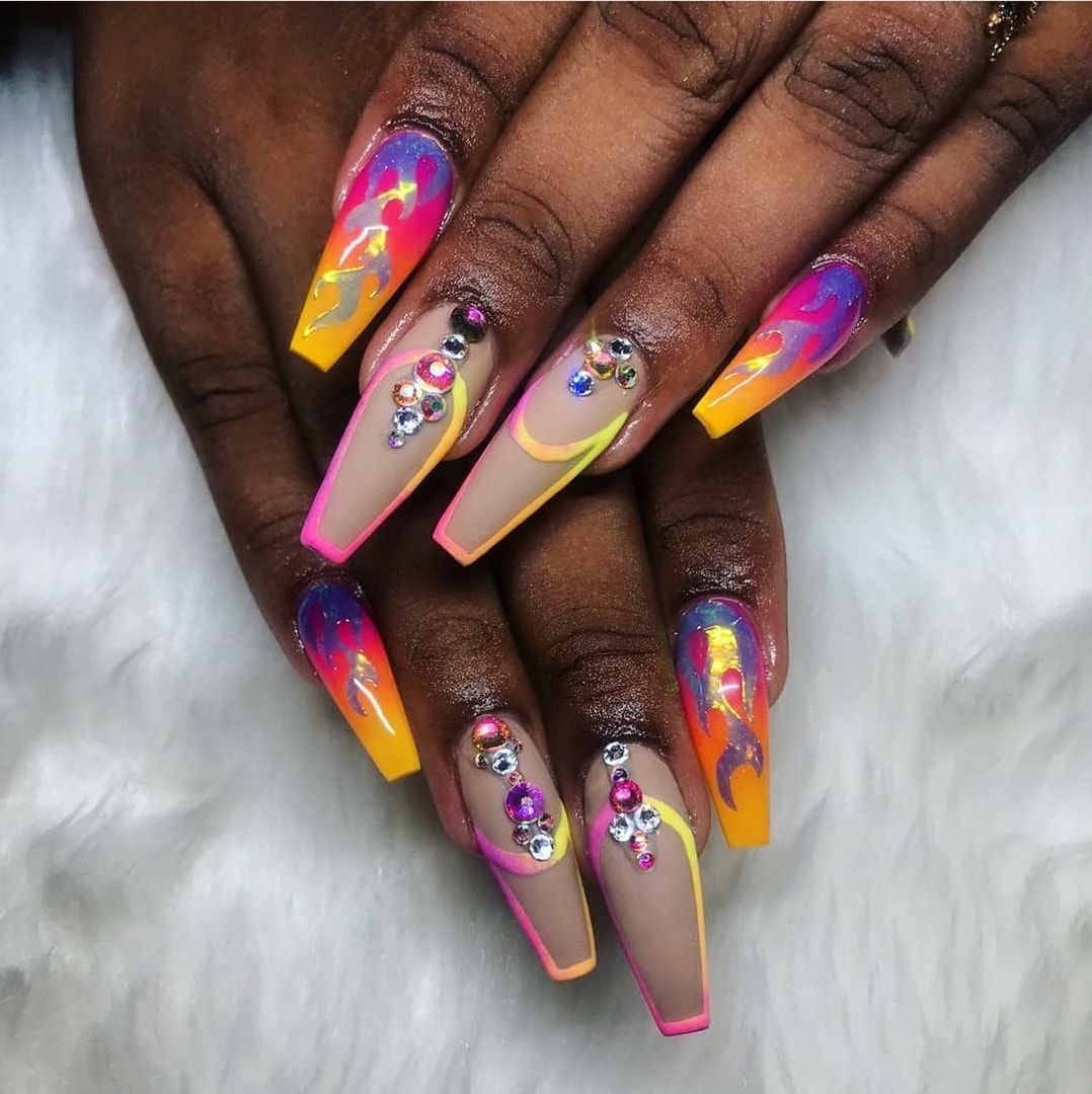 Dynailsty nail art 15