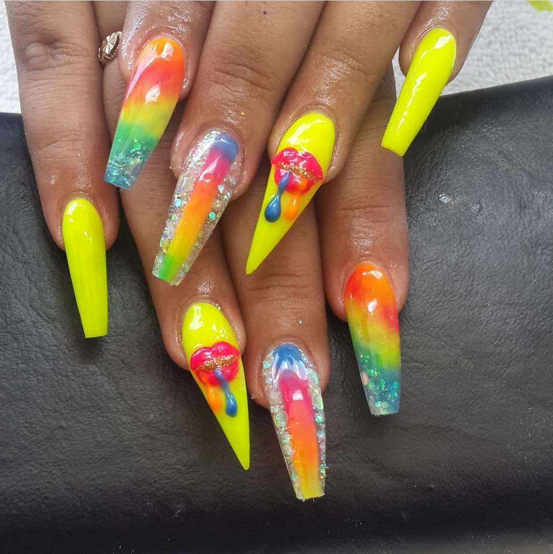 Dynailsty nail art 17