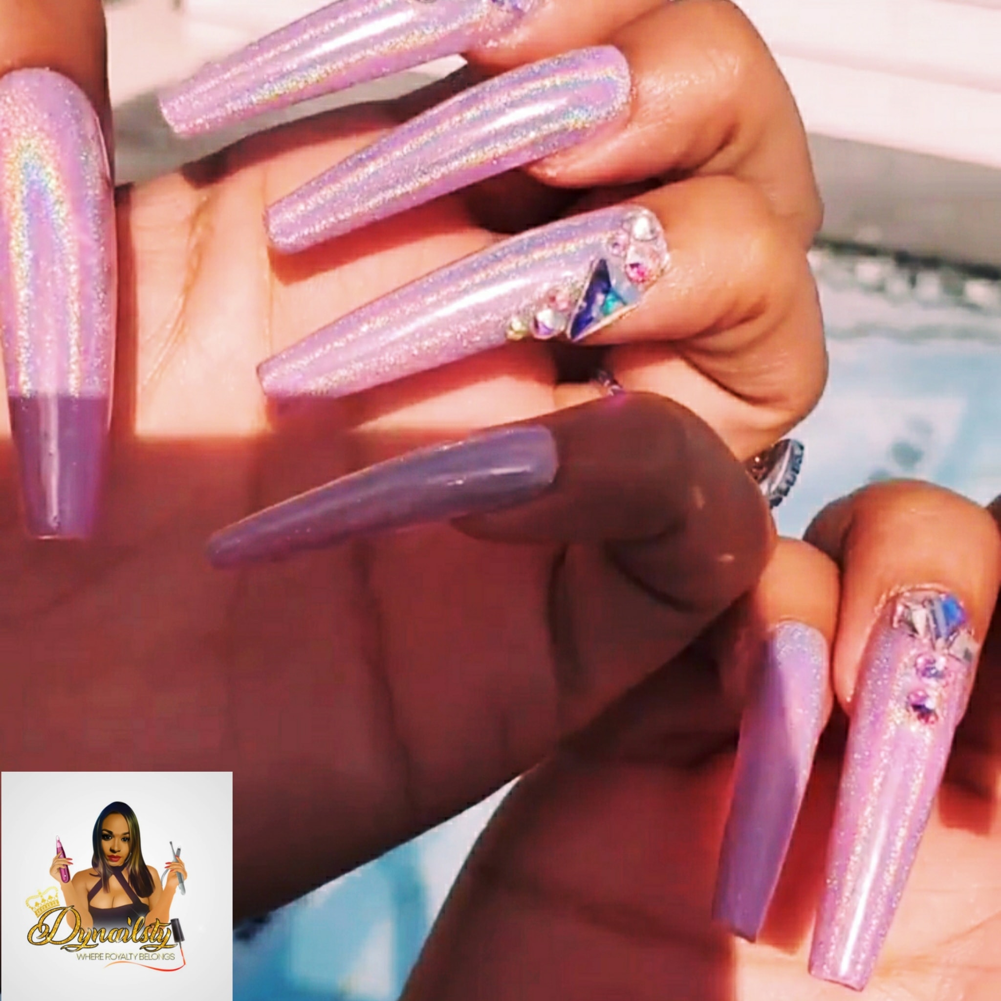 Dynailsty nail art 18