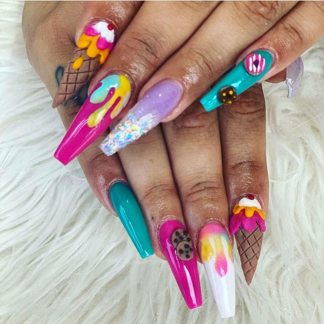 Dynailsty nail art 20