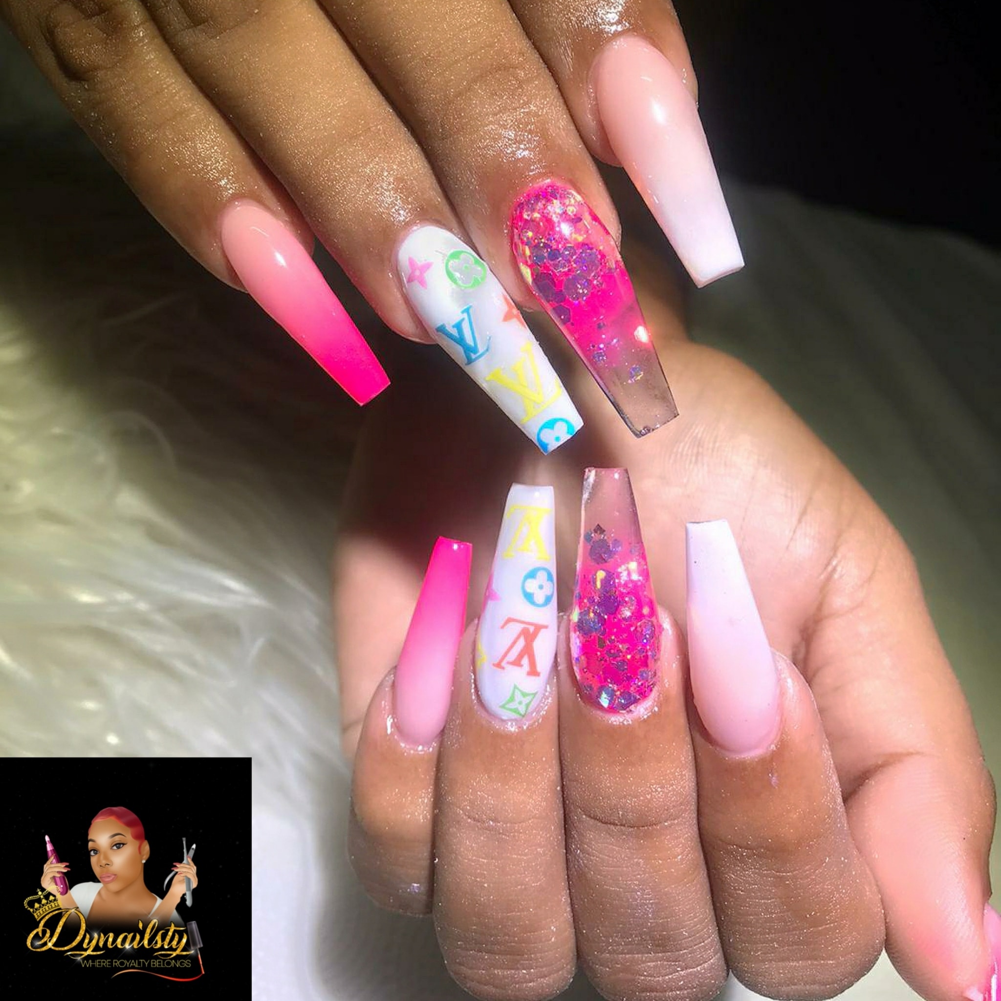 Dynailsty nail art 4