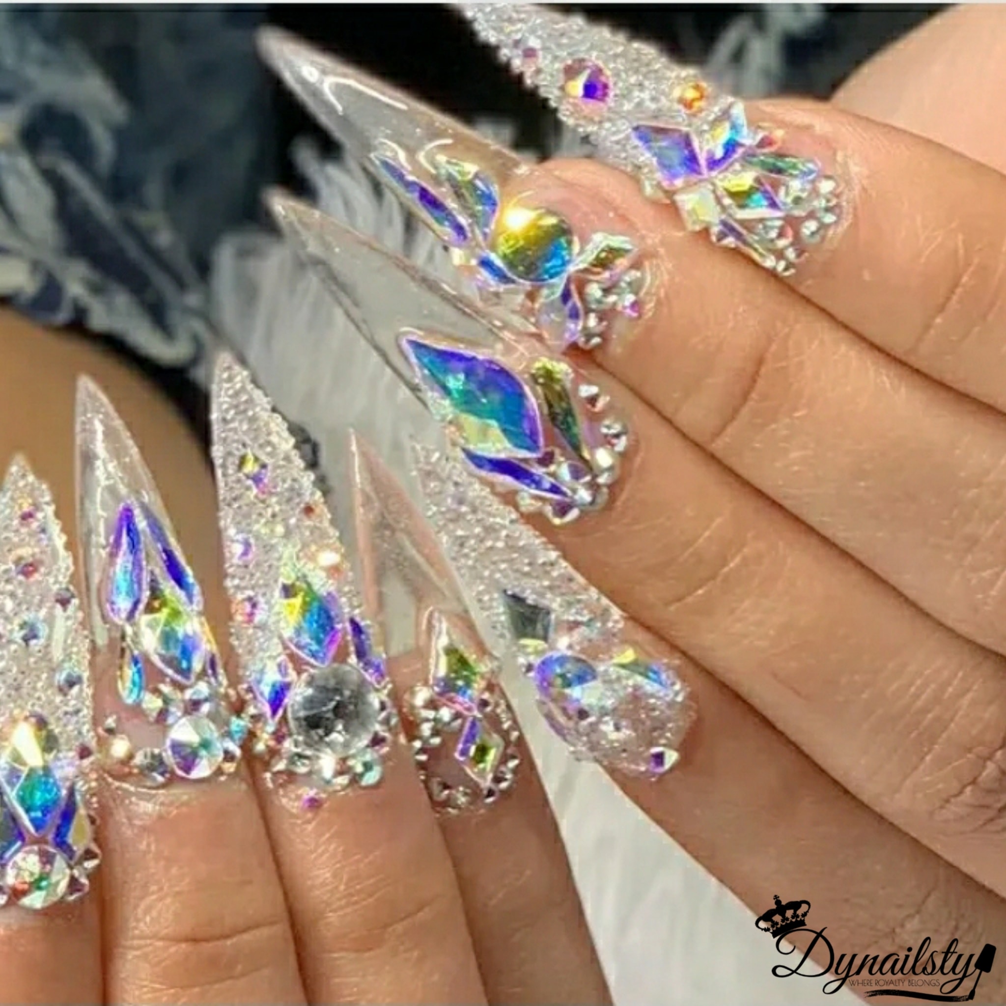 Dynailsty nail art 21