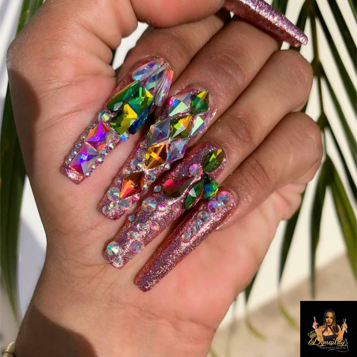 Dynailsty nail art 27