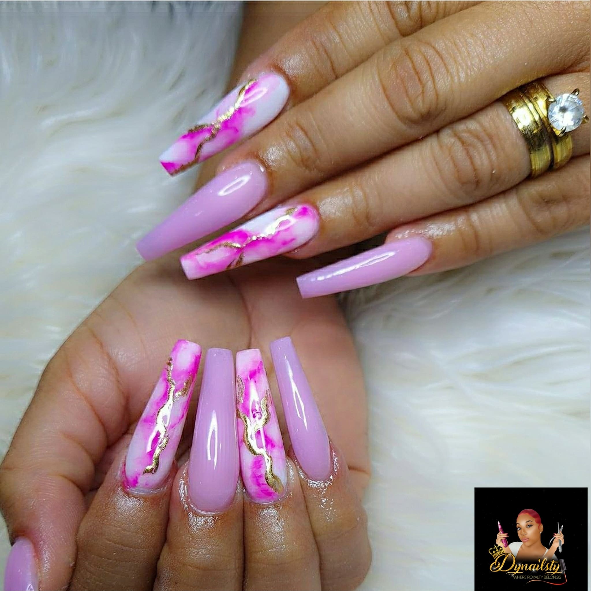 Dynailsty nail art 30