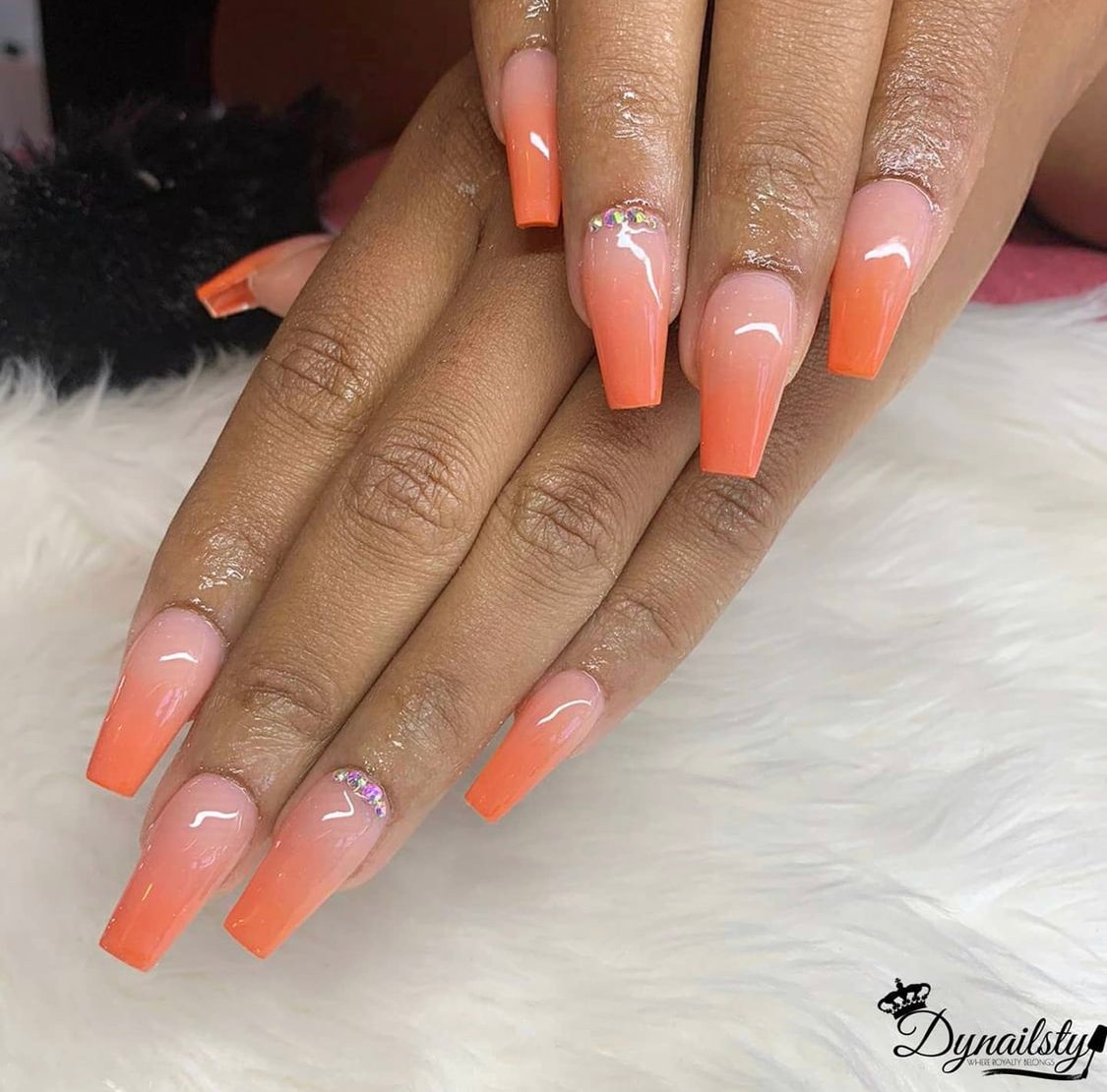 Dynailsty nail art