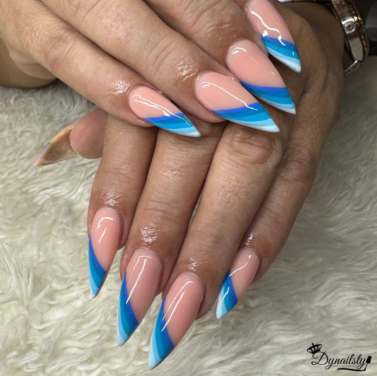 Dynailsty nail art 43