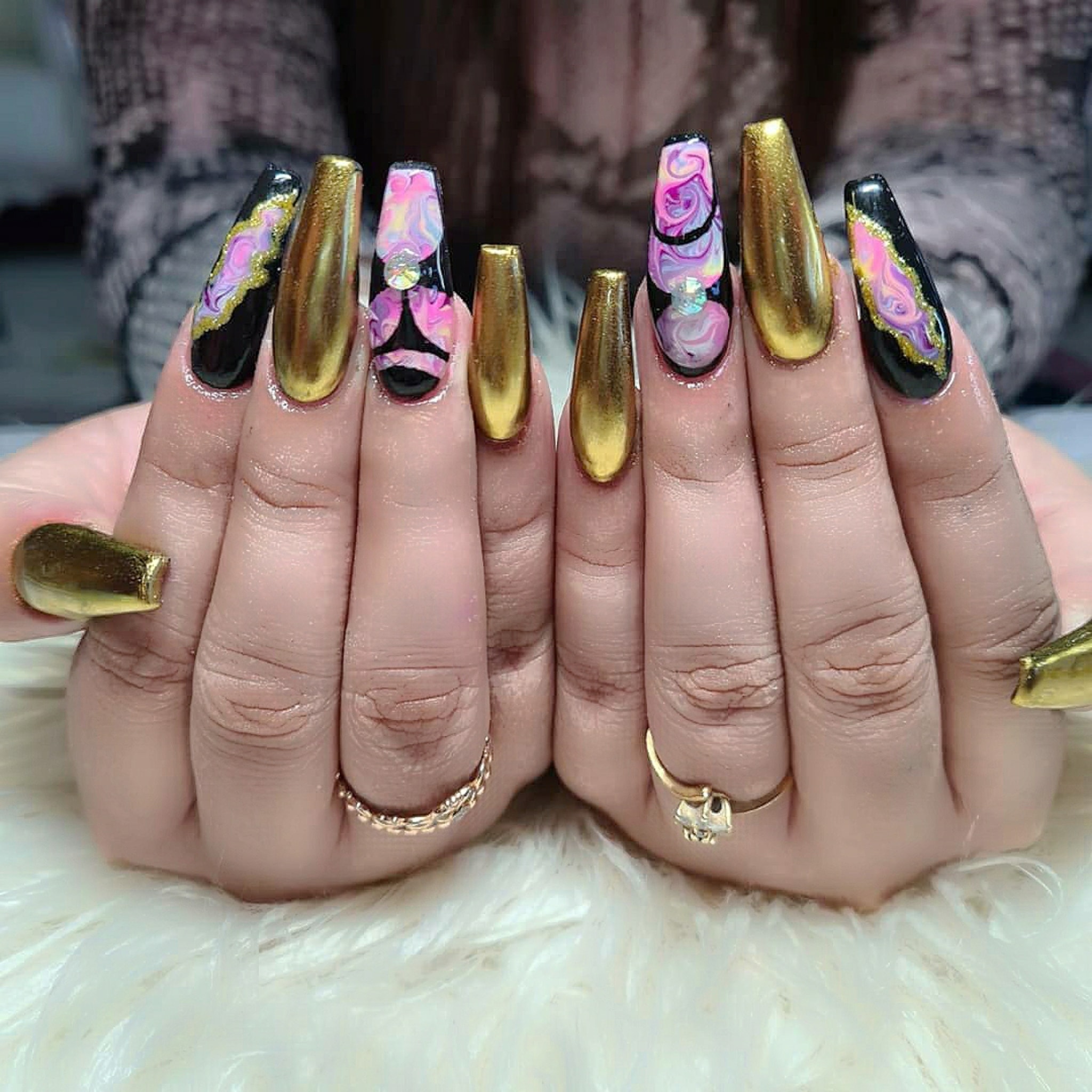 Dynailsty nail art 7