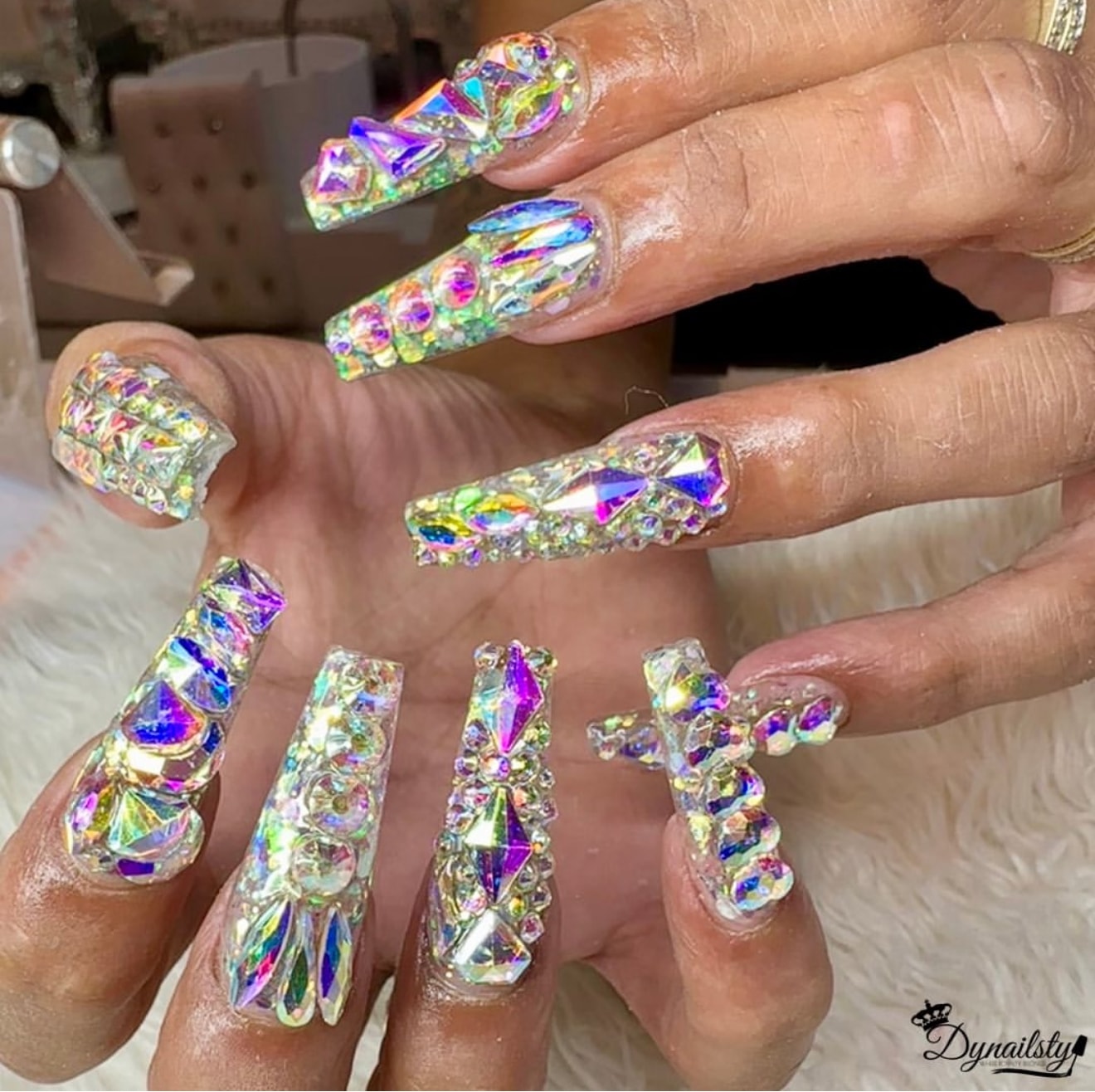 Dynailsty nail art 68