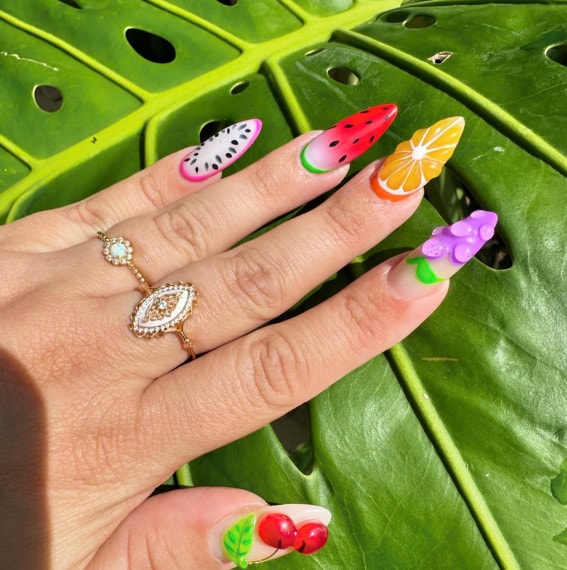 Dynailsty nail art 77